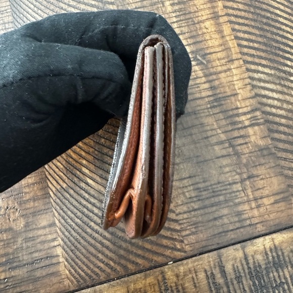 - Louis Vuitton Monogram Porte Monnaie Gousset Coin Purse wallet/ - Picture 5 of 17